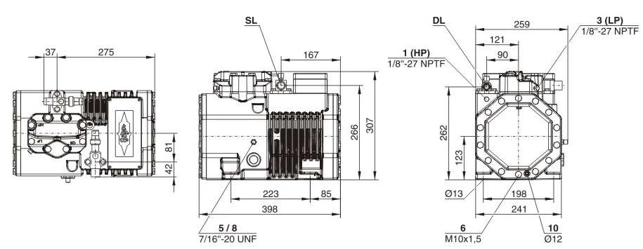 Холодильный агрегат BITZER 2CC-3,2 БУ