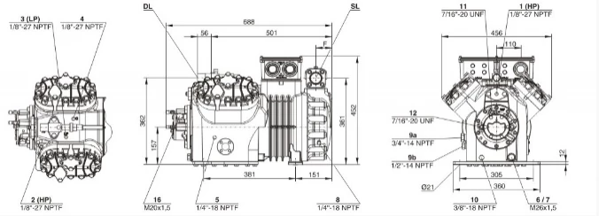Холодильный агрегат BITZER 4J-22,2 БУ