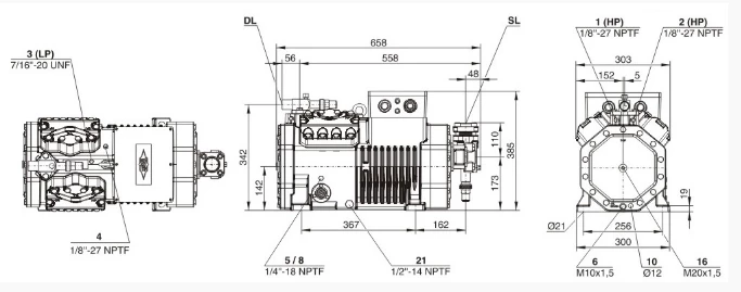 Холодильный агрегат BITZER 4TC-12.2 БУ