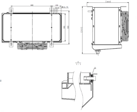 Воздухоохладитель ВСА 2.2/311B