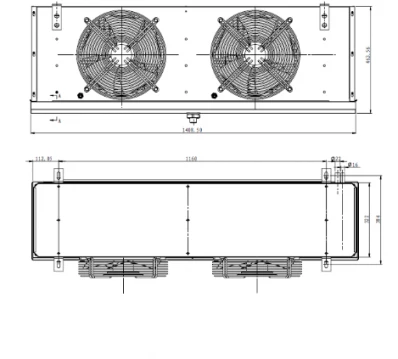 Воздухоохладитель BCA 9/352B Воздухоохладитель BCA 9/352B