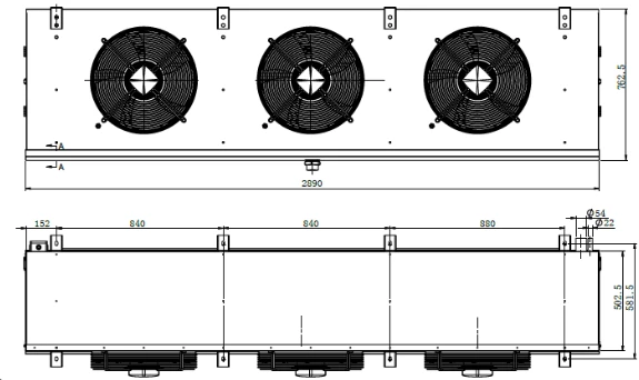 Воздухоохладитель ВСА 49/503A