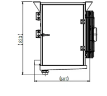 Воздухоохладитель ВСА 49/503A