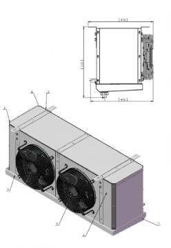 Воздухоохладитель BCA 6/312B