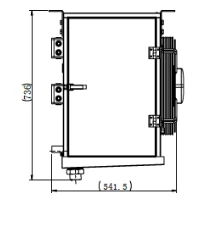 Воздухоохладитель ВСА 17/402B