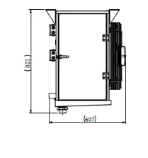 Воздухоохладитель ВСА 42/503A