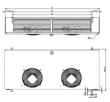 Воздухоохладитель ВVA 4/302B Воздухоохладитель ВVA 4/302B