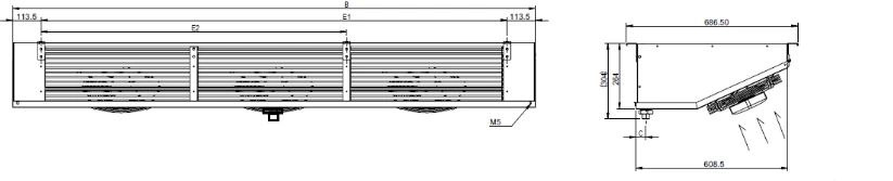 Воздухоохладитель ВVA 6/303B