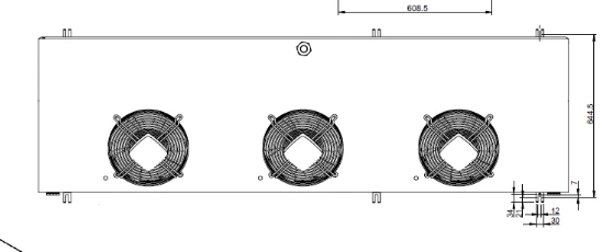 Воздухоохладитель ВVA 6/303B
