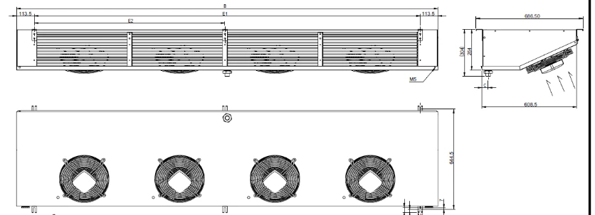 Воздухоохладитель ВVA 8/304B