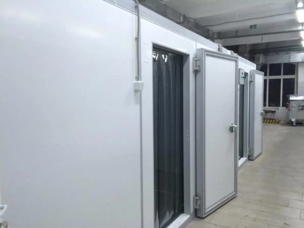 Холодильный комплекс для производства в кафе