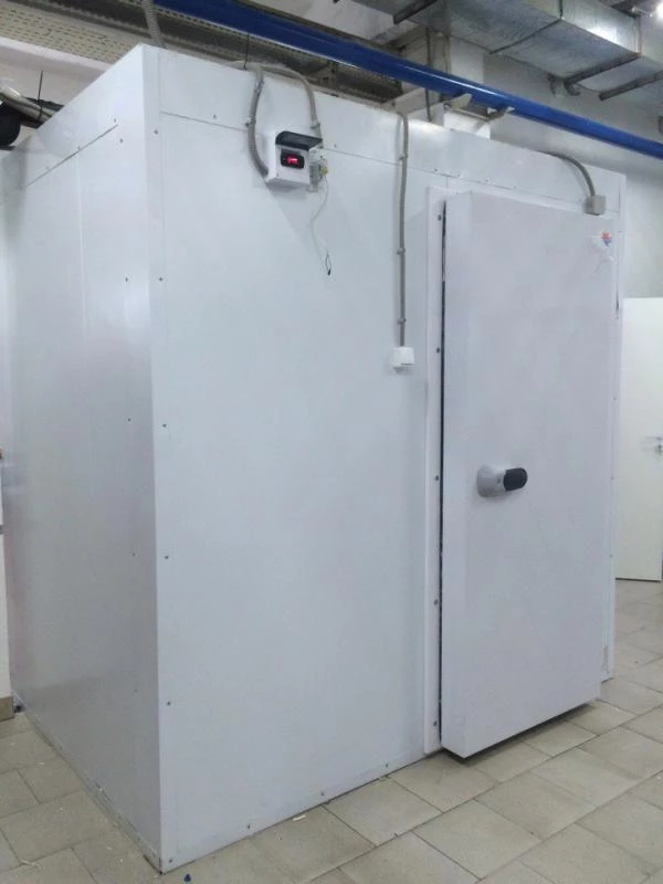 Холодильная камера для заморозки мяса и пельменей