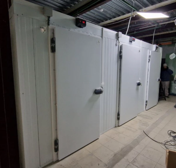 Холодильная камера для ресторана