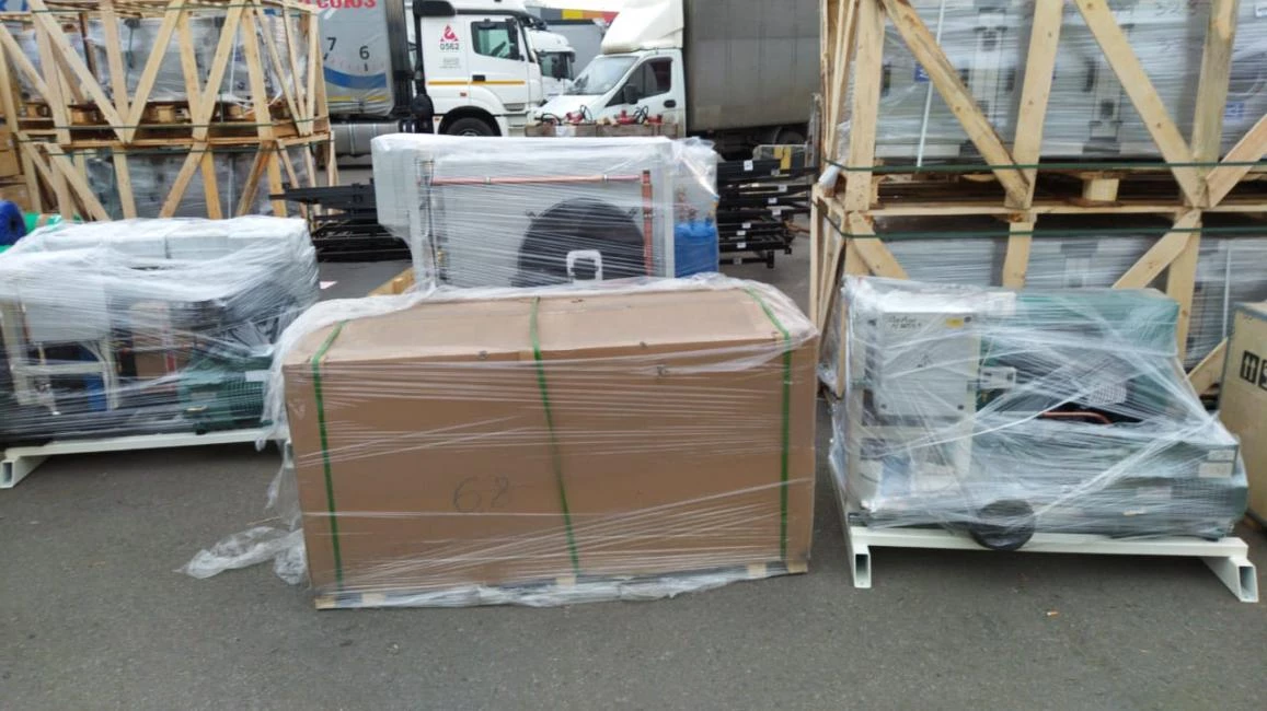 Поставка холодильных агрегатов в г. Минеральные Воды