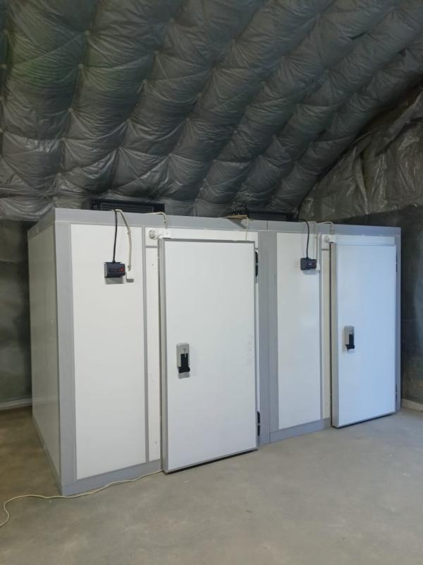 Холодильный комплекс для фермерского хозяйства (Московская область)