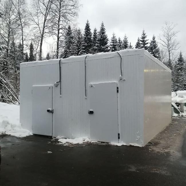 Холодильные камеры для продуктов питания