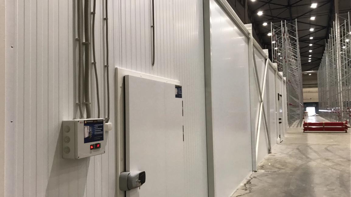 Холодильная камера хранения вакцин