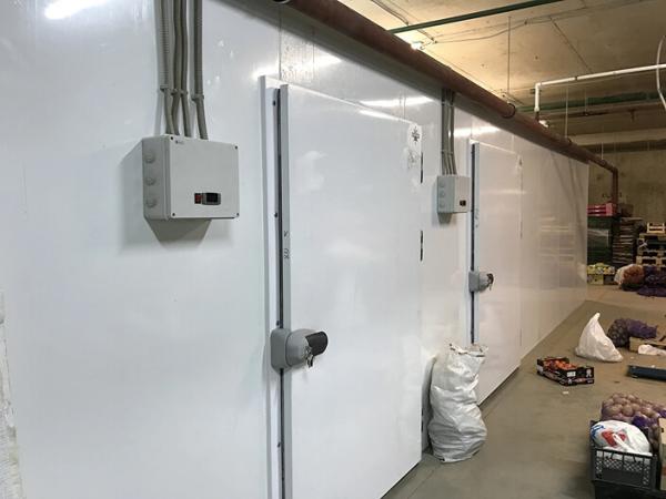 Холодильная камера для картофеля