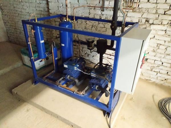 Холодильная камера для хранения химических препаратов и удобрений