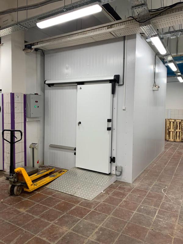 Камера шоковой заморозки для пельменей и супа