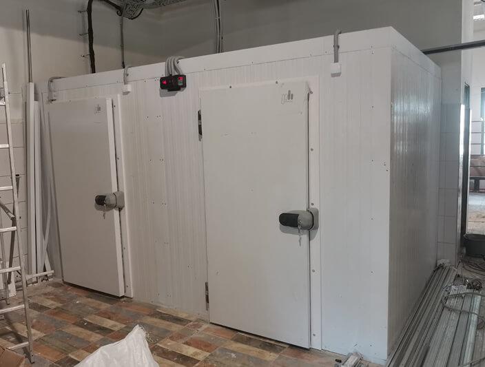 Холодильный комплекс для хранения продуктов питания