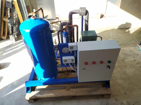 Морозильный агрегат