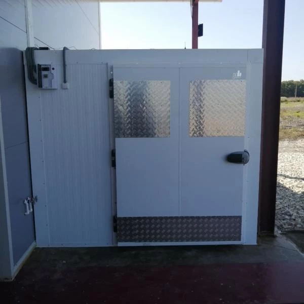 Камера для интенсивного охлаждения винограда (крестьянское фермерское хозяйство)