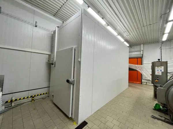 Камера шоковой заморозки соуса