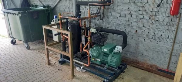 Камера шоковой заморозки полуфабрикатов