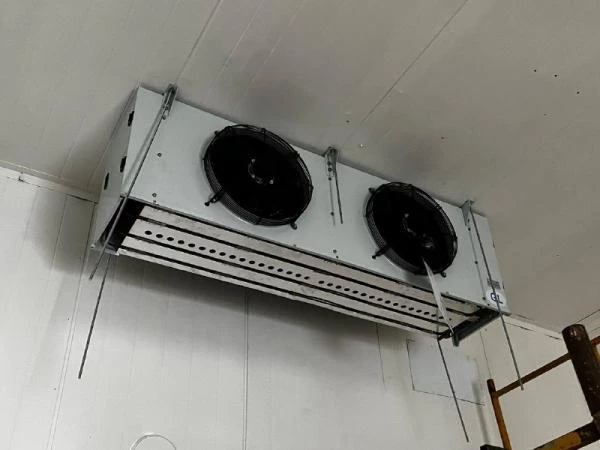 Холодильные агрегаты для мясокомбината