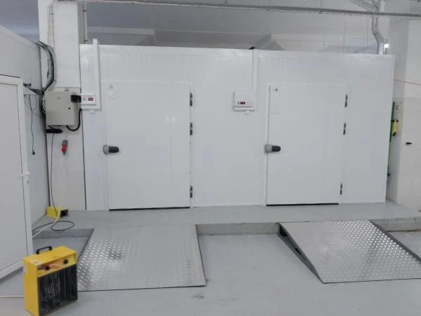 Холодильный комплекс для производства продуктов питания