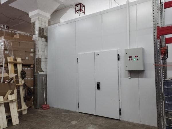 Холодильная камера для хранения полуфабрикатов «Теремок»