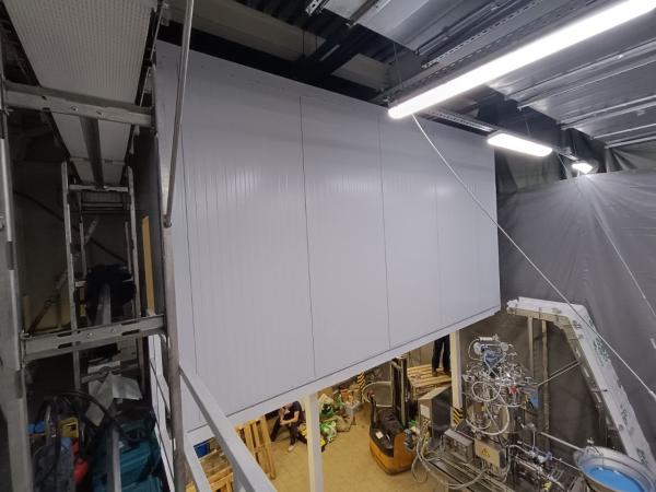 Камера охлаждения соуса