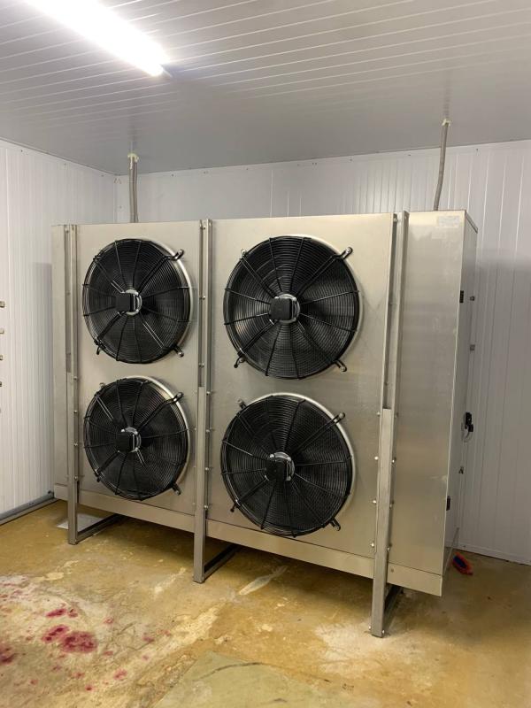 Холодильный агрегат для интенсивного охлаждения продукции