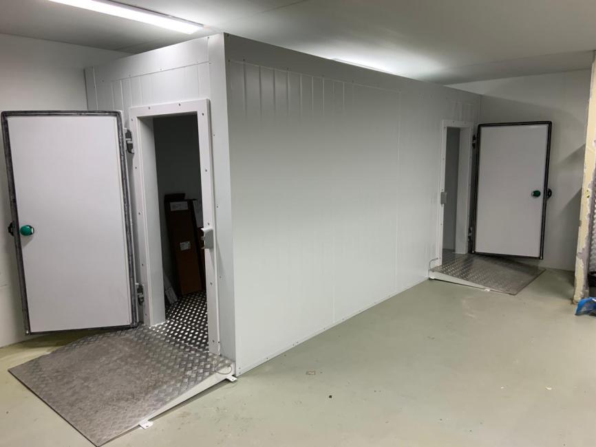 Камера шоковой заморозки пиццы