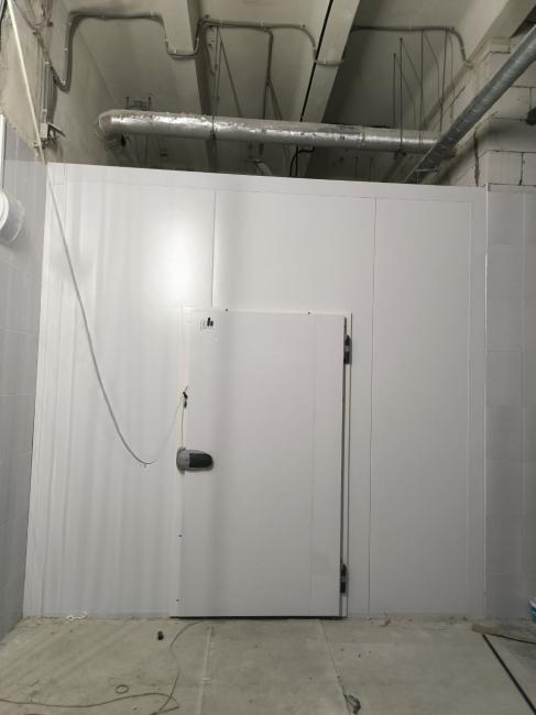 Комплекс холодильных камер для хранения медицинских препаратов