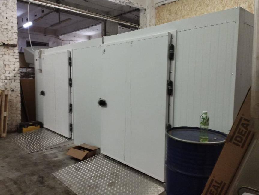 Холодильная камера для фруктового пюре