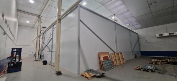 Холодильная камера для хранения сушеной рыбы