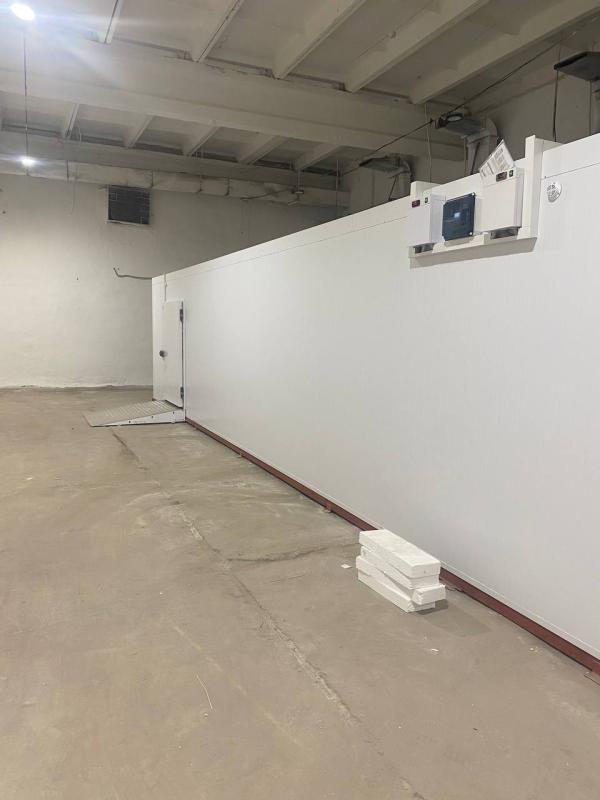 Морозильная камера для хранения рыбной продукции