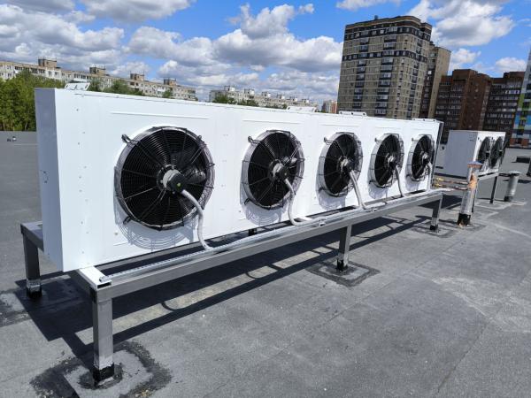 Камера интенсивного охлаждения соуса