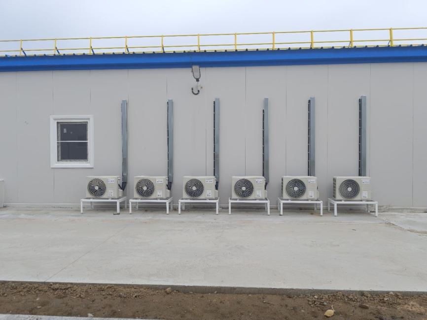 Холодильный комплекс для столовой