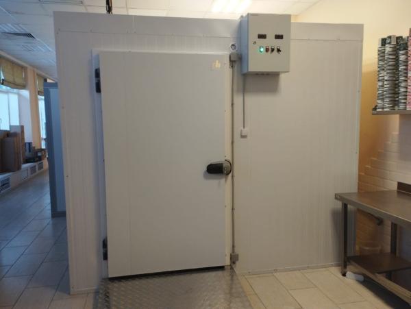 Камера шоковой заморозки супов