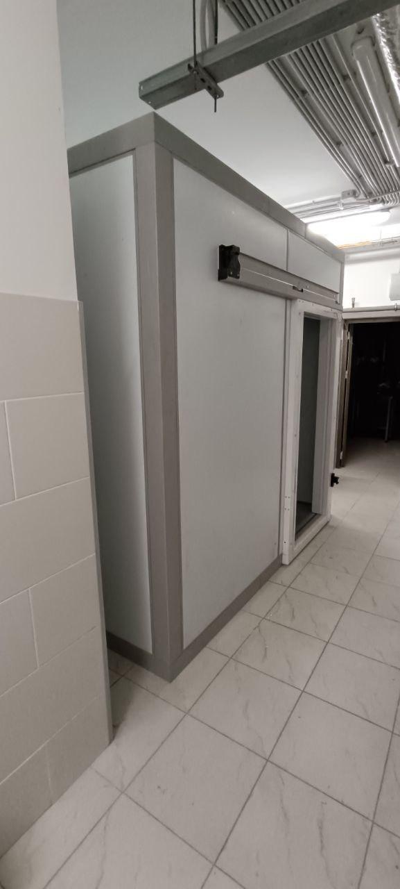 7 холодильных камер для государственного заказчика в Крыму