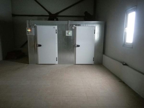 Холодильный комплекс для фермерского хозяйства в Тверской области