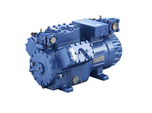 Обзор холодильного агрегата на базе компрессора Bock HGX88e/3235-4S