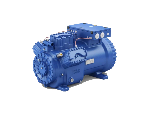 Обзор холодильного агрегата на базе компрессора Bock HGX66e/1750-4S