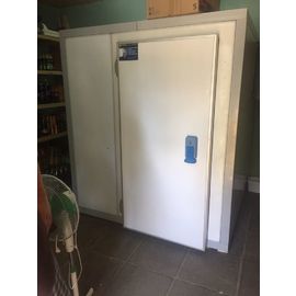 Холодильная камера 1960х1960х2200 среднетемпературная (-10...+10) правая дверь БУ