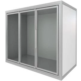 Стеклянный фронт МХМ СФ 3396х1640