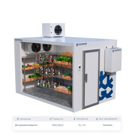 Холодильная камера Goldholod КХН-11-02 с моноблоком (температура +5)