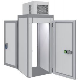 Холодильная камера Polair Minicella ММ 2 двери без пола КХН-1-44